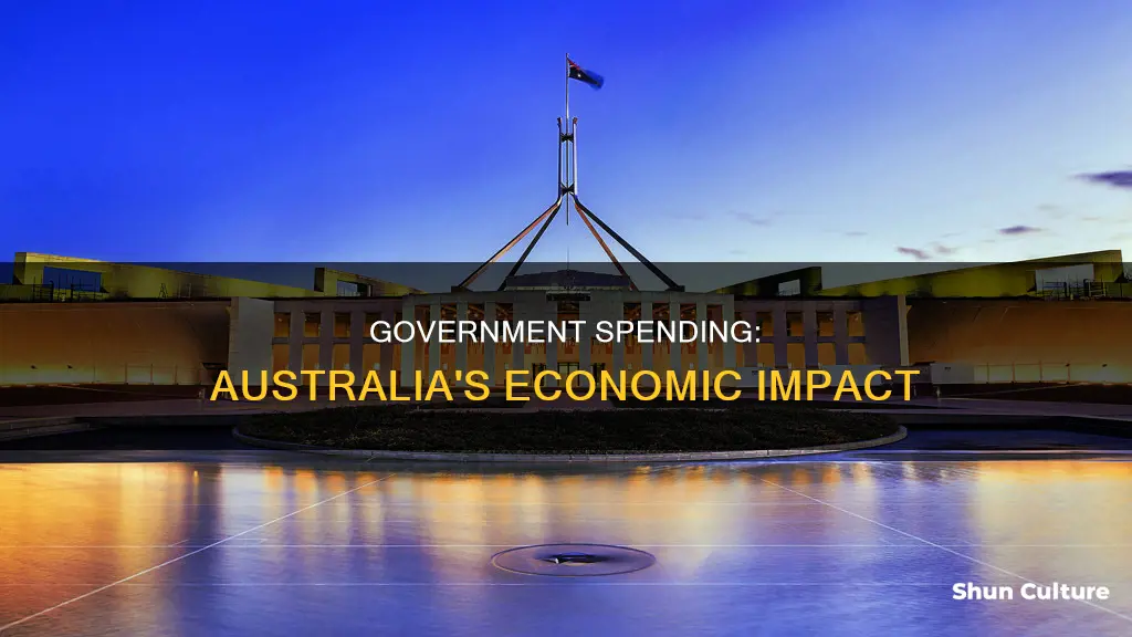 how do changes in government spending affect the economy australia