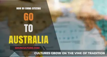 China to Australia: Visa Process and Travel Guide for Citizens