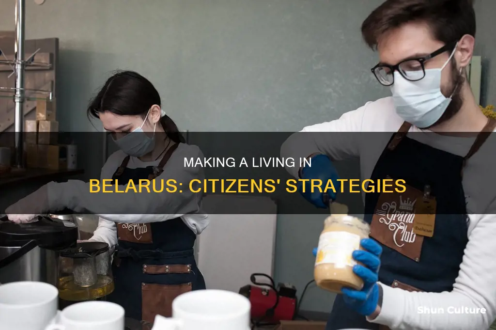 how do citezens in belarus make a living