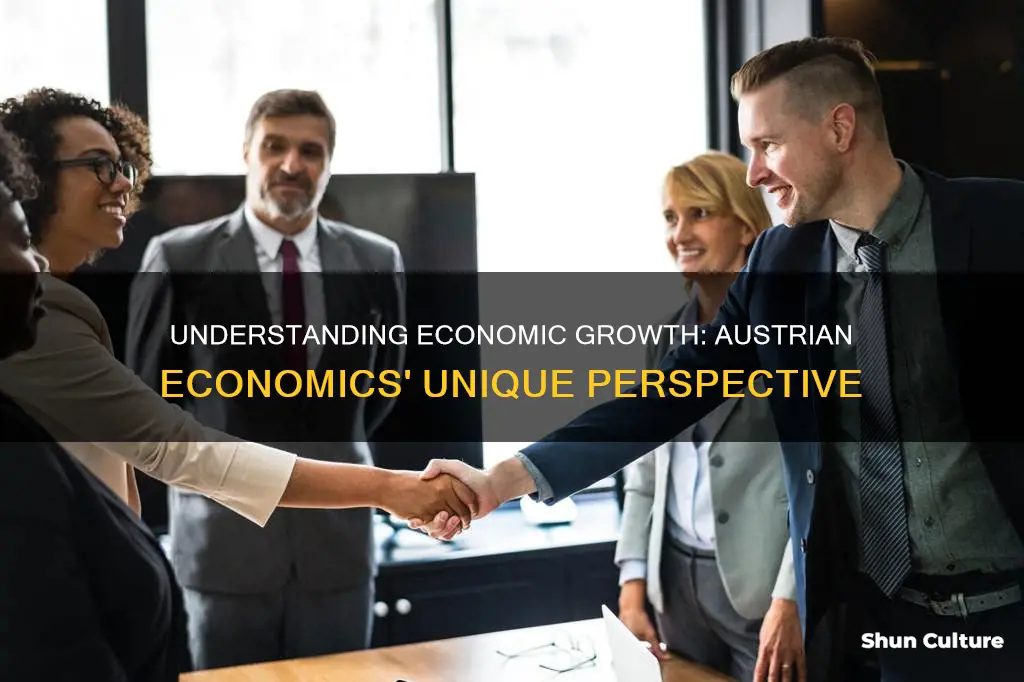 how do economies grow in austrian economics