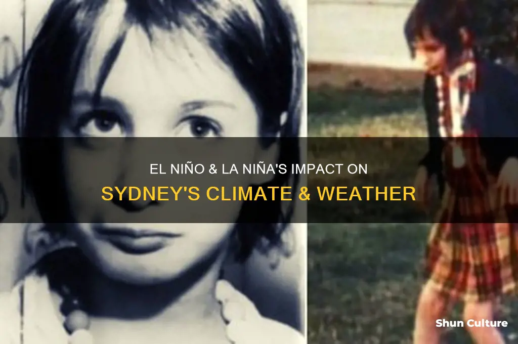 how do el nino and la nina affect sydney australia