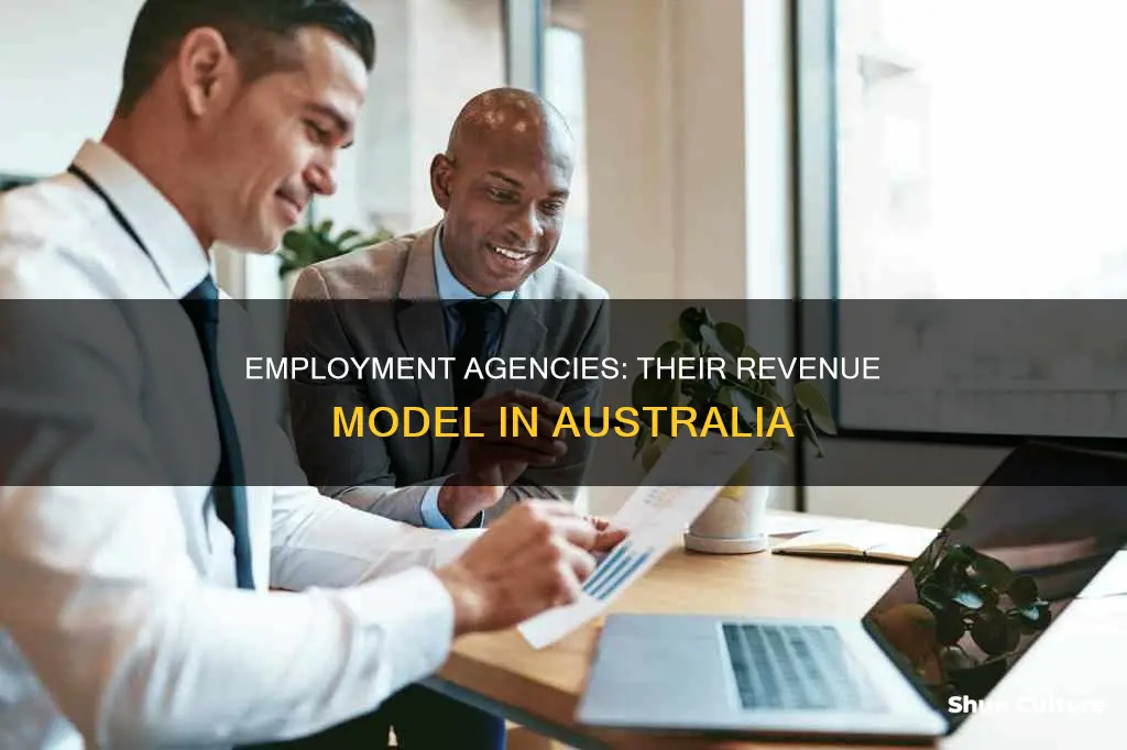 how do employment agencies make money australia
