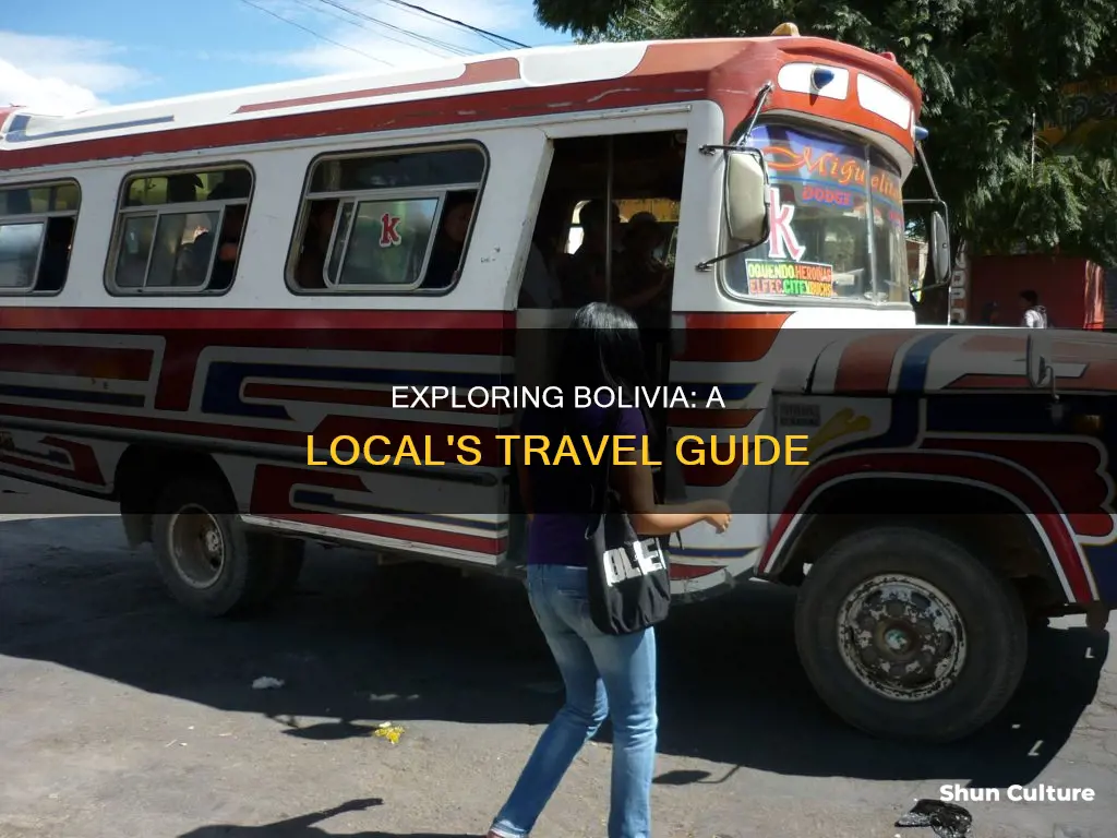 how do everyday people travel in bolivia