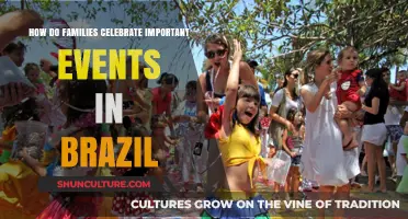 Brazilian Family Celebrations: Traditions and Joyful Events in Brazil
