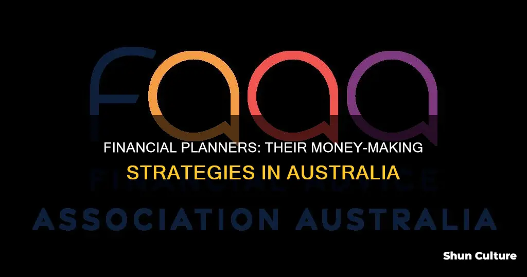 how do financial planners make money australia