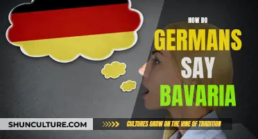 Exploring the German Pronunciation of Bavaria