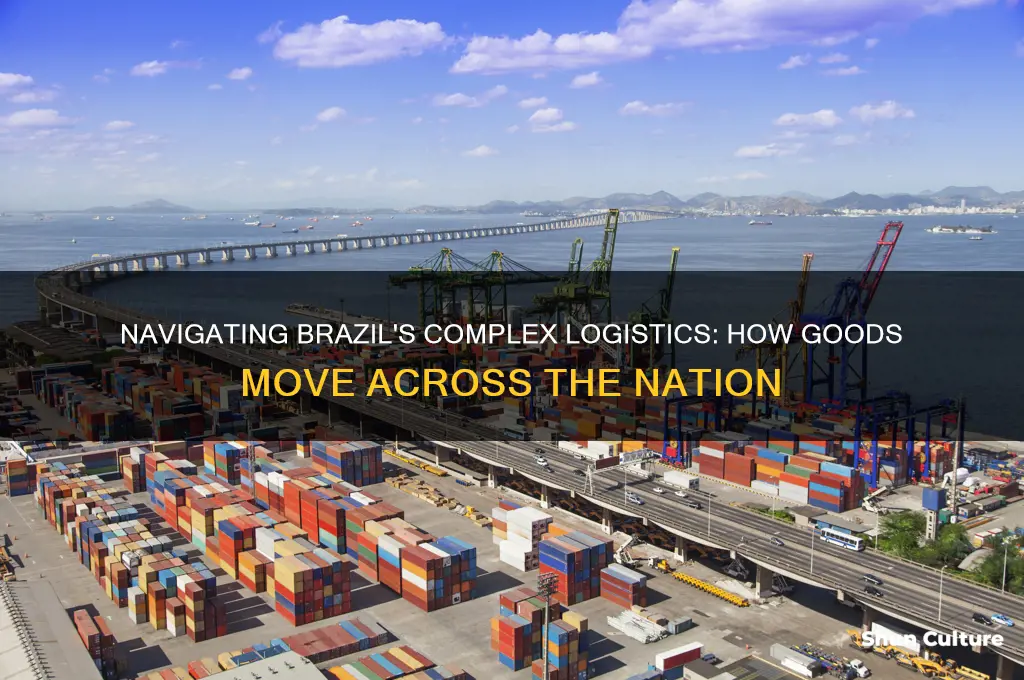 how do goods get around in brazil