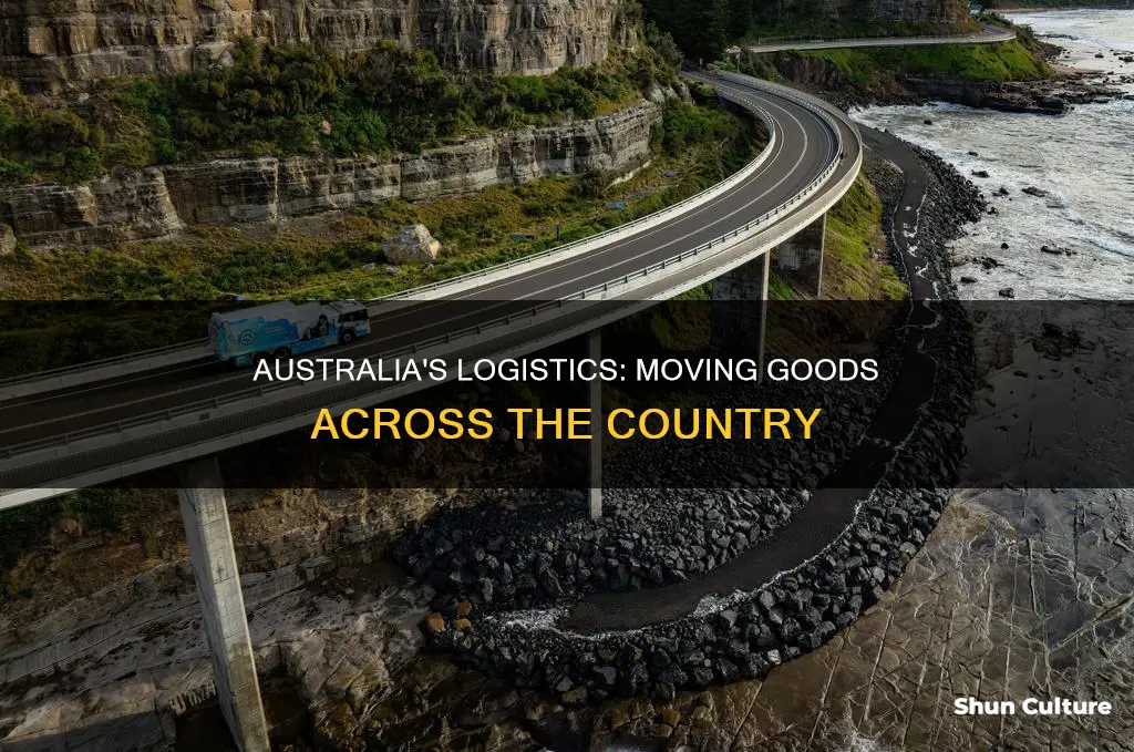 how do goods move in australia