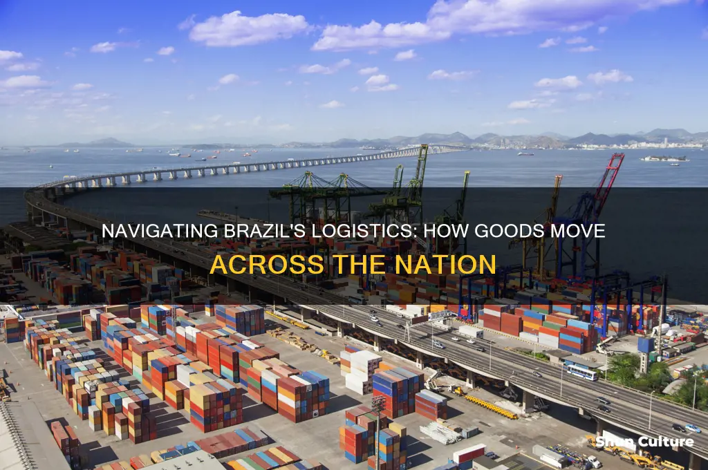 how do goods move in brazil