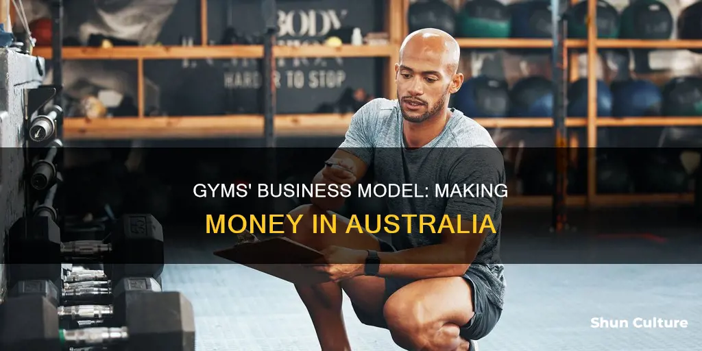 how do gyms make money australia
