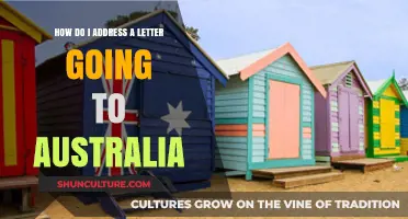 Mastering the Art of Addressing Letters to Australia: A Comprehensive Guide