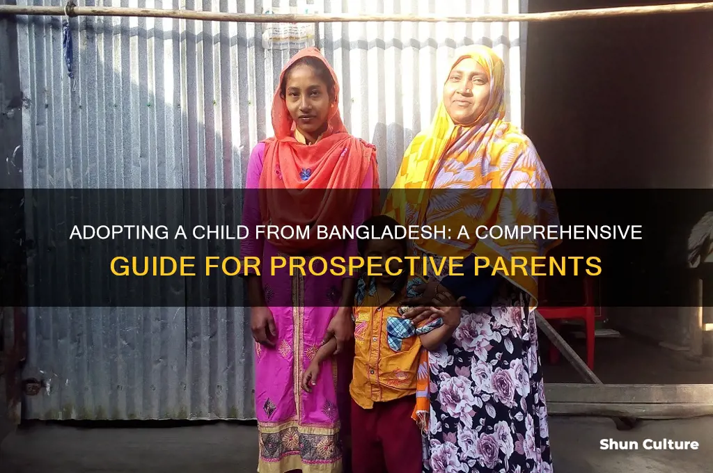 how do I adopt a child from bangladesh