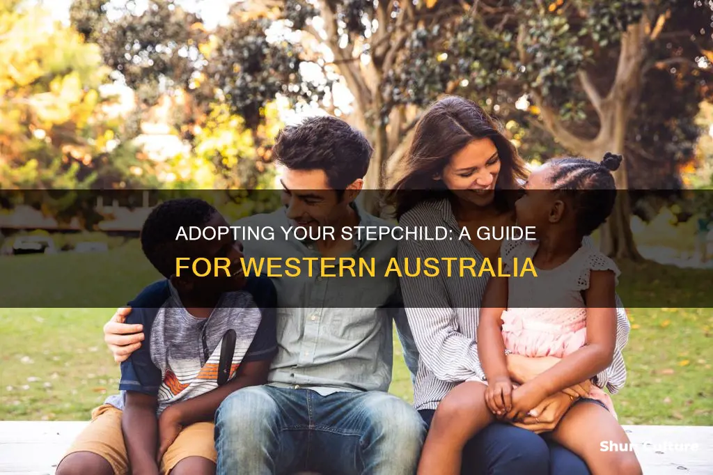 how do I adopt my stepchild in western australia