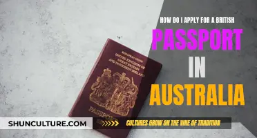 Applying for a British Passport in Australia: A Guide