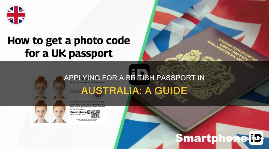 how do I apply for a british passport in australia