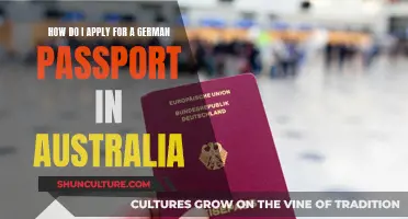 Applying for a German Passport in Australia: A Guide