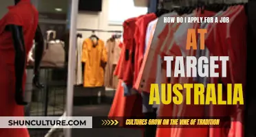 Applying for a Job at Target Australia: A Guide