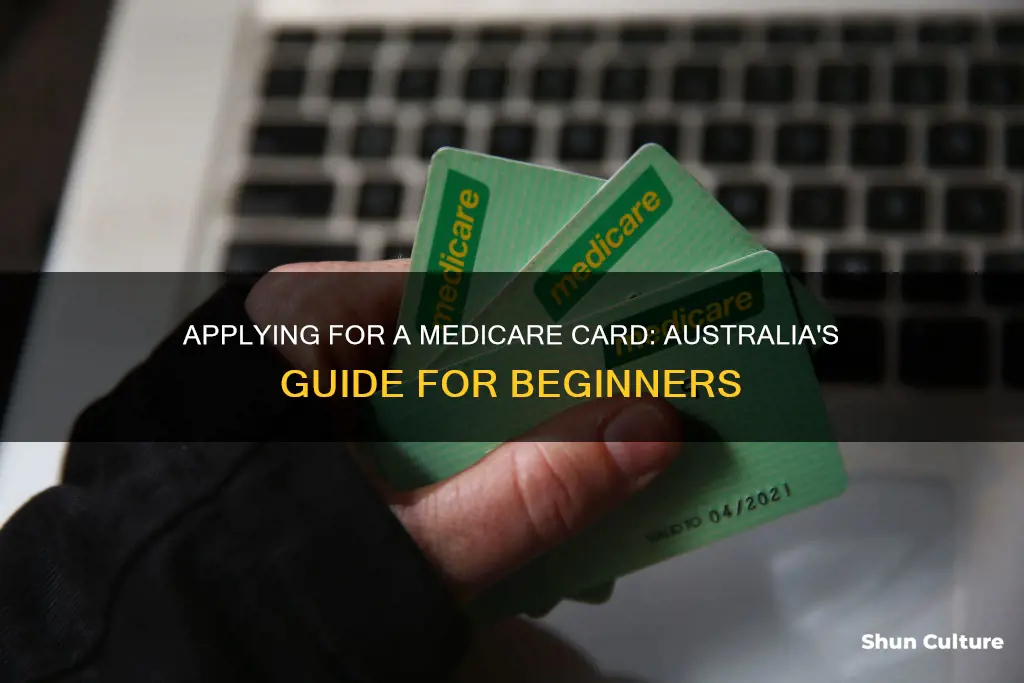 how do I apply for a medicare card australia