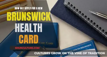 Applying for a New Brunswick Health Card