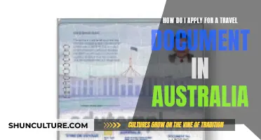 Applying for Travel Documents: Australian Edition