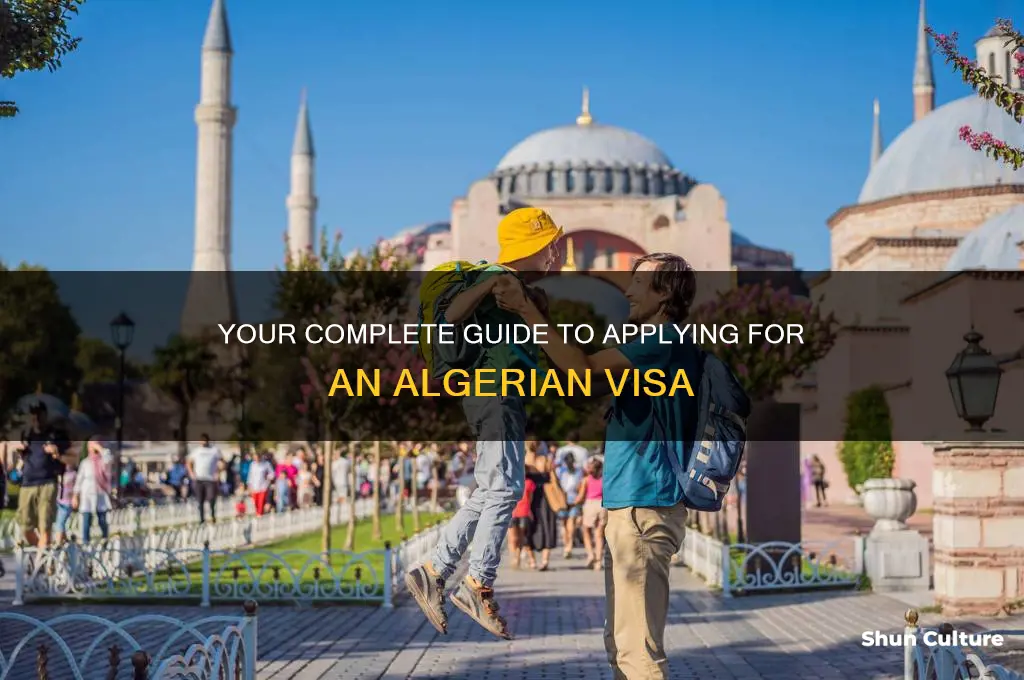 how do I apply for a visa to algeria