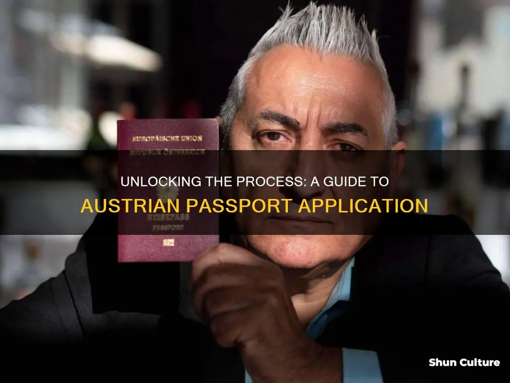 how do I apply for an austrian passport