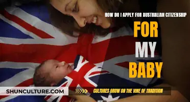 Applying for Australian Citizenship: Your Baby's First Steps