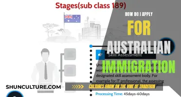 Australian Immigration: Navigating the Application Process
