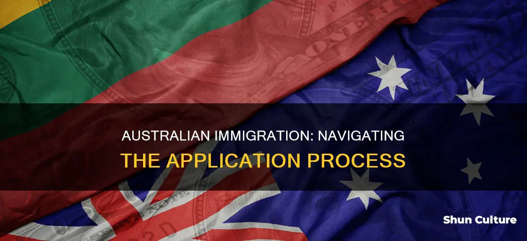 how do I apply for australian immigration