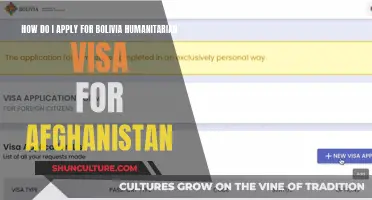 Humanitarian Visa: Bolivia's Aid for Afghans