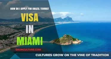 Applying for a Brazil Tourist Visa in Miami: A Step-by-Step Guide