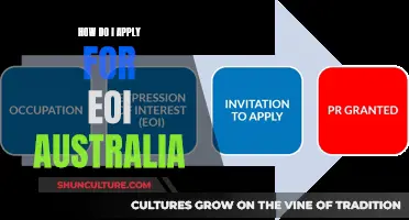 Applying for an EOI in Australia: A Comprehensive Guide