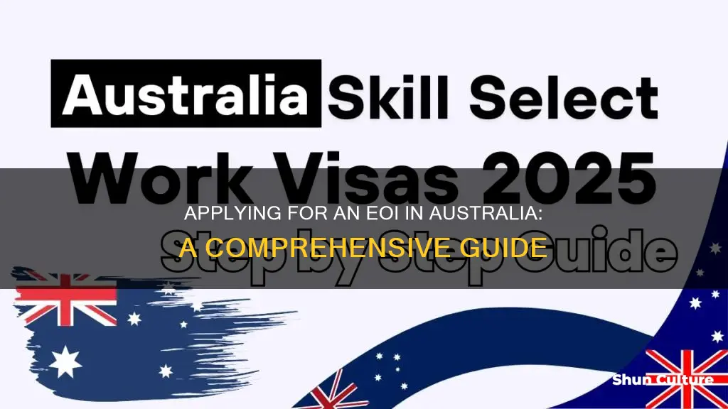 how do I apply for eoi australia