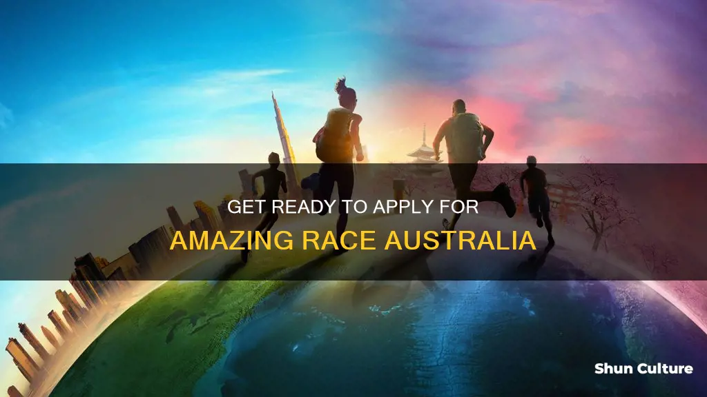 how do I apply for the amazing race australia