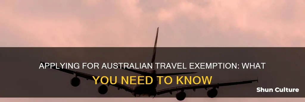 how do I apply to leave australia