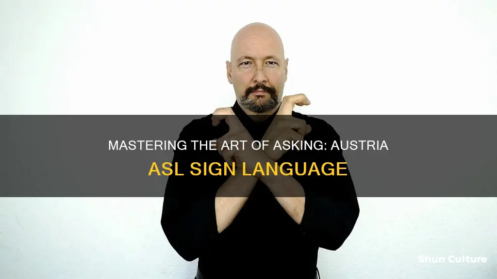 how do I asl sign austria