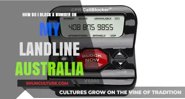 Blocking Unwanted Calls on Your Australian Landline