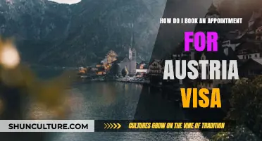 Austria Visa: Your Step-by-Step Guide to Booking an Appointment