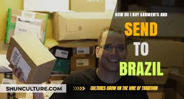 Shipping Clothes to Brazil: A Step-by-Step Guide to Buying and Sending Garments