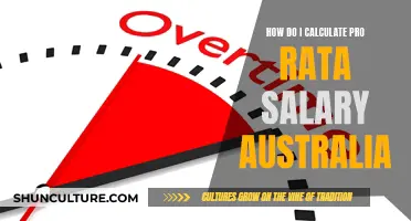 Calculating Pro Rata Salary in Australia: A Simple Guide