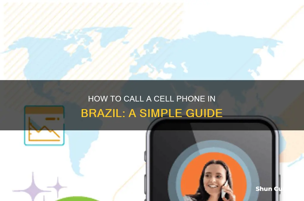 how do I call a cell phone in brazil