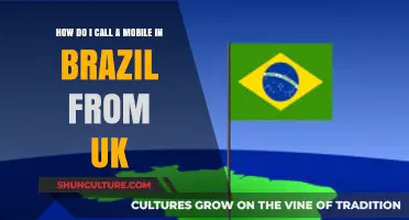 Calling Brazil from the UK: A Step-by-Step Mobile Guide