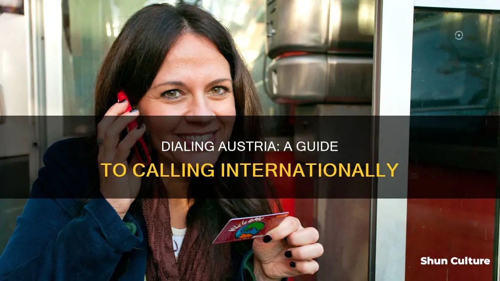 how do I call an austrian phone number