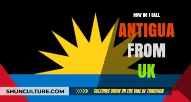 Calling Antigua from the UK: A Simple Step-by-Step Guide