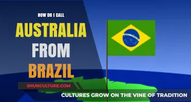 Calling Australia from Brazil: A Simple Step-by-Step Guide