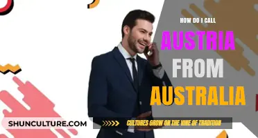 Aussie's Guide: Calling Austria from Down Under