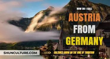 A Simple Guide to Calling Austria from Germany