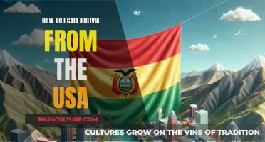 Dialing Bolivia from the US: A Step-by-Step Guide