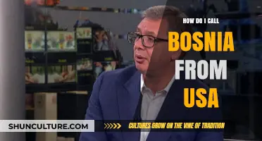 How to Call Bosnia from the USA: A Simple Guide