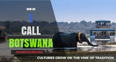 How to Call Botswana: A Simple International Dialing Guide